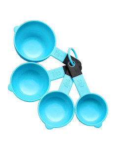 Juego de Tazas Medidoras Magnéticas Spring Chef 4 Pzas BPA Free