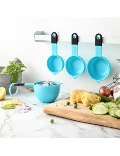 Juego de Tazas Medidoras Magnéticas Spring Chef 4 Pzas BPA Free 2