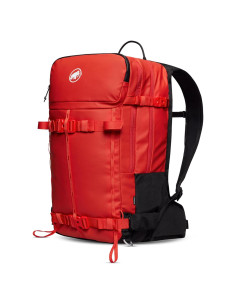 Mochila de Aventura Mammut Nirvana 28L Rojo/Negro