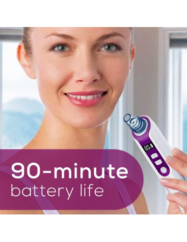 Removedor de Puntos Negros Beurer FC41 con 3 Cabezales y 5 Niveles