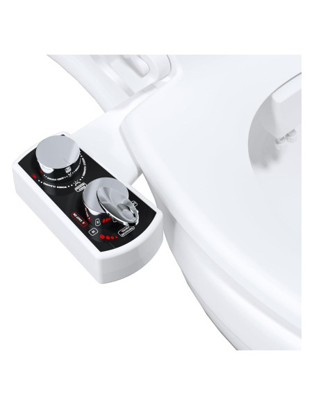 Accesorio de Bidet Hibbent Doble Boquilla Agua Fría y Caliente