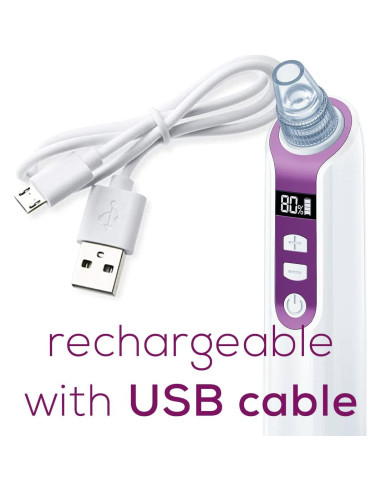 Removedor de Puntos Negros Beurer FC41 con 3 Cabezales y 5 Niveles