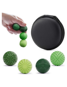 Pelotas Magnéticas de Silicona LUCKDOOR 4PCS Antiestrés 3cm