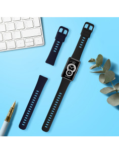 Correas de Silicona KW-Commerce para Huawei Band 10/9/8 - 2 Piezas 2
