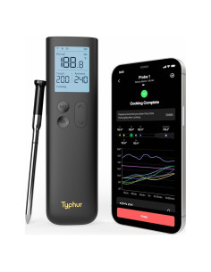 Termómetro de Carne Inalámbrico Typhur Sync Gold Lite - Precisión NIST