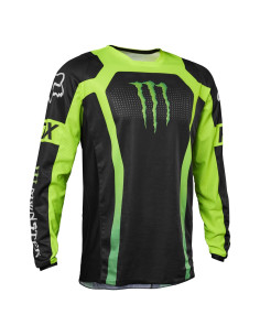 Jersey de Motocross Fox Racing 180 Monster Hombre Negro