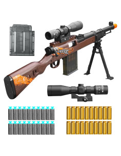 Escopeta de Juguete Bsyzyani con Balas de Espuma 0.52 kg