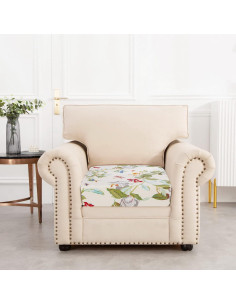 Funda de Cojín para Sofá SearchI Pequeña Verde Primavera 2