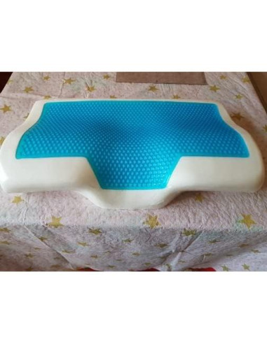 Almohada de Gel Fresco XLXL 50x30cm Espuma de Memoria