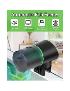 Dispensador Automático de Comida para Peces Petbank 200ml USB 2