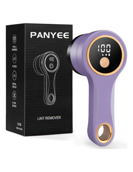 Afeitadora de tela recargable CHENGHE DN-310 con pantalla LED