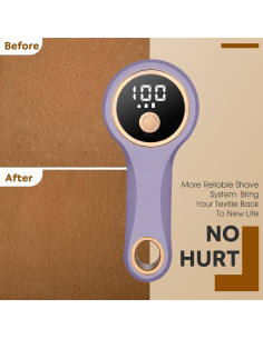 Afeitadora de tela recargable CHENGHE DN-310 con pantalla LED 2