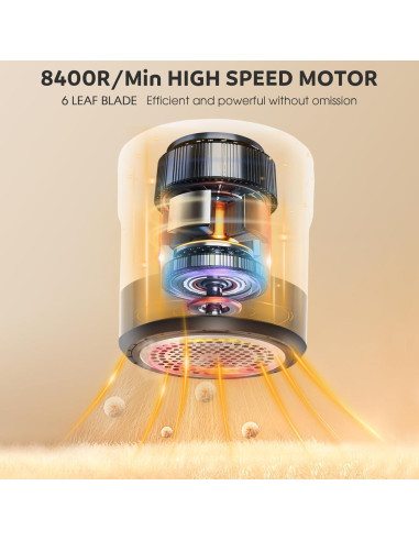 Afeitadora de tela recargable CHENGHE DN-310 con pantalla LED