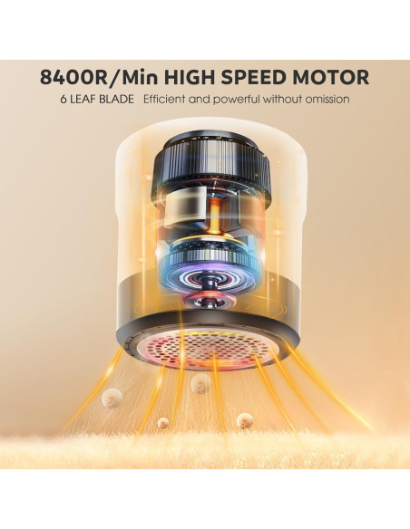 Afeitadora de tela recargable CHENGHE DN-310 con pantalla LED