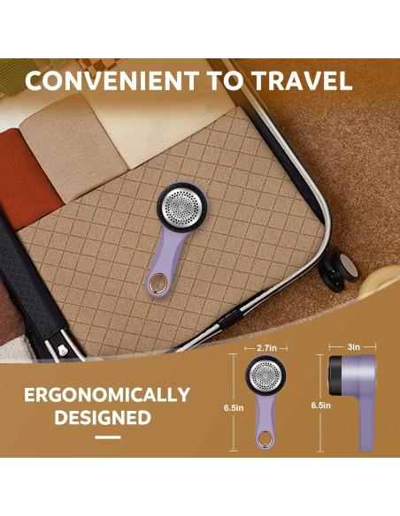 Afeitadora de tela recargable CHENGHE DN-310 con pantalla LED