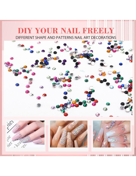 Mano de Práctica para Uñas Acrílicas DE-009 - Kit Completo