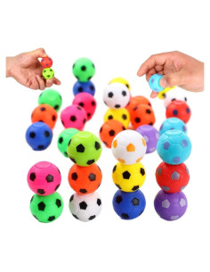 32pcs Mini Spinners Antiestrés Pelota de Fútbol Lotofwow
