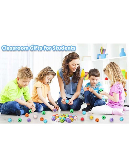 32pcs Mini Spinners Antiestrés Pelota de Fútbol Lotofwow