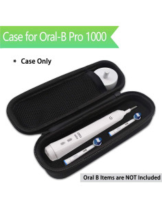 Funda de viaje dura para cepillo Oral-B Pro 1000/2000/3000 2