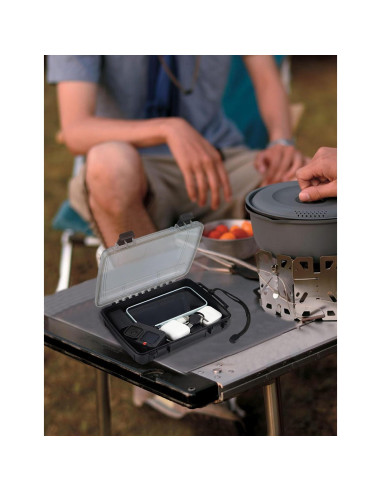 Caja Secadora Impermeable YVUDW 8010 para Kayak 23.9x16.5cm