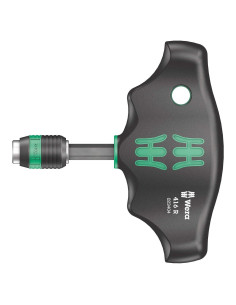 Destornillador Ergonómico Wera 416 R T-Handle TX 27