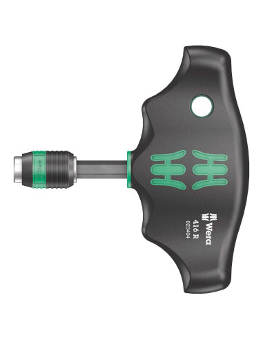 Destornillador Ergonómico Wera 416 R T-Handle TX 27