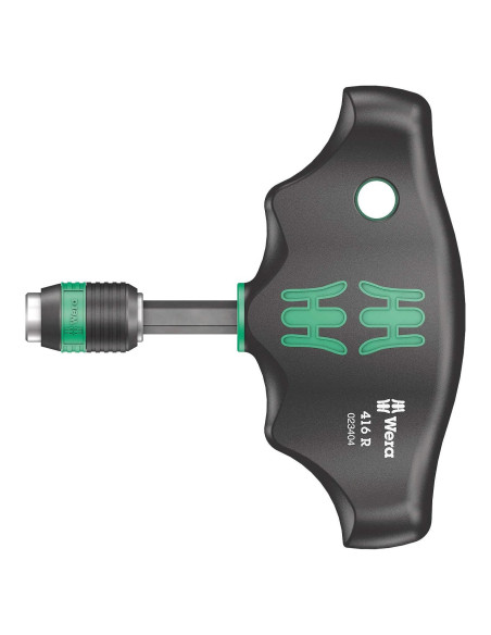 Destornillador Ergonómico Wera 416 R T-Handle TX 27