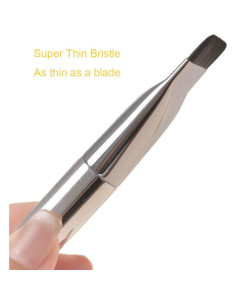 Brochas de Maquillaje Coshine 2pcs Base Cuadrada Plana Veganas 2