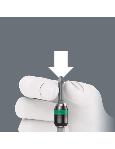 Destornillador Ergonómico Wera 416 R T-Handle TX 27