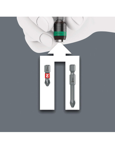 Destornillador Ergonómico Wera 416 R T-Handle TX 27