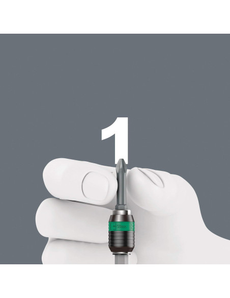 Destornillador Ergonómico Wera 416 R T-Handle TX 27