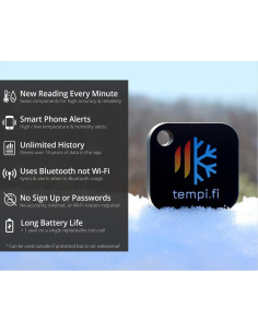 Sensor Inalámbrico de Temperatura y Humedad VITALNOMAD T3 2