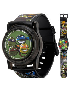 Reloj Digital para Niños Tortugas Ninja Accutime TMN4205