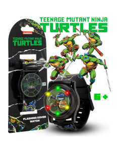Reloj Digital para Niños Tortugas Ninja Accutime TMN4205 2