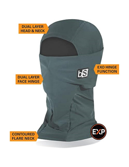 Balaclava BlackStrap Expedition Doble Capa Transpirable