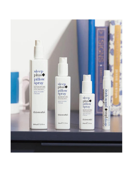 Spray de Almohada Sleep Plus This Works 100ml Aceites Esenciales
