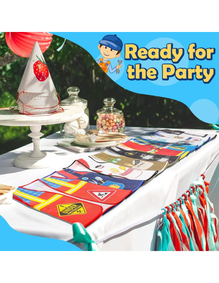 Disfraz de Carrera Geyoga 10 Pcs para Niños 3-5 Años