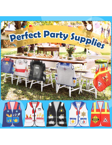 Disfraz de Carrera Geyoga 10 Pcs para Niños 3-5 Años