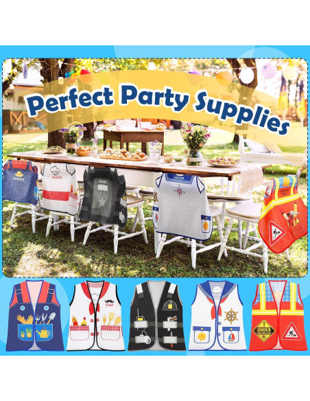 Disfraz de Carrera Geyoga 10 Pcs para Niños 3-5 Años