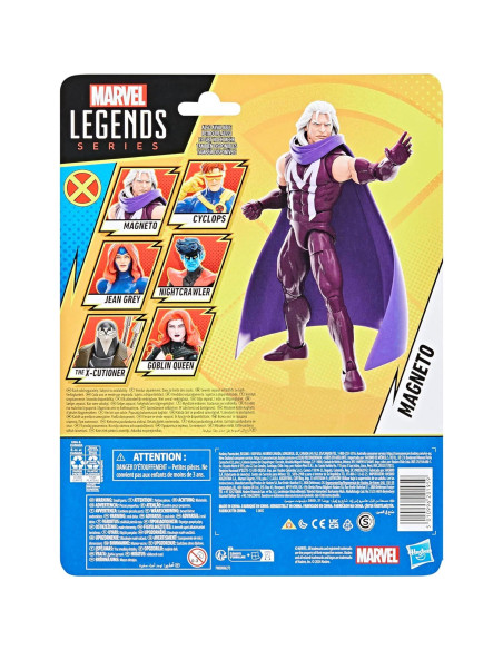 Figura de Acción Coleccionable Magneto Marvel Legends 15 cm Figura de Acción Coleccionable Magneto Marvel Legends 15 cm