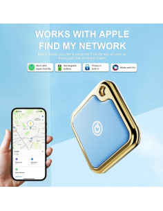 Rastreador GPS Inalámbrico SMARTLB Azul - Encuentra a Mi iOS 2
