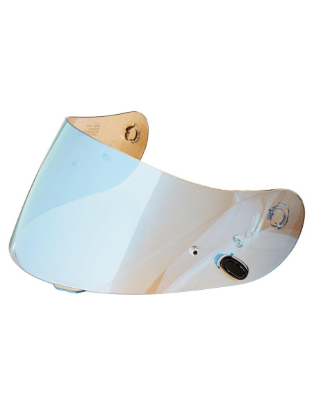 Casco Completo HJC HJ-09 Unisex Azul con Visera Reemplazable