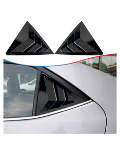 Louvers Ventanas Laterales MUXEE para Toyota Corolla 2014-2019