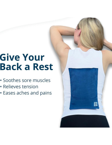 Almohadilla Térmica de Microondas Iowa Corn Baby 25.4x17.8cm