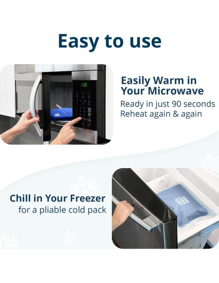 Almohadilla Térmica de Microondas Iowa Corn Baby 25.4x17.8cm