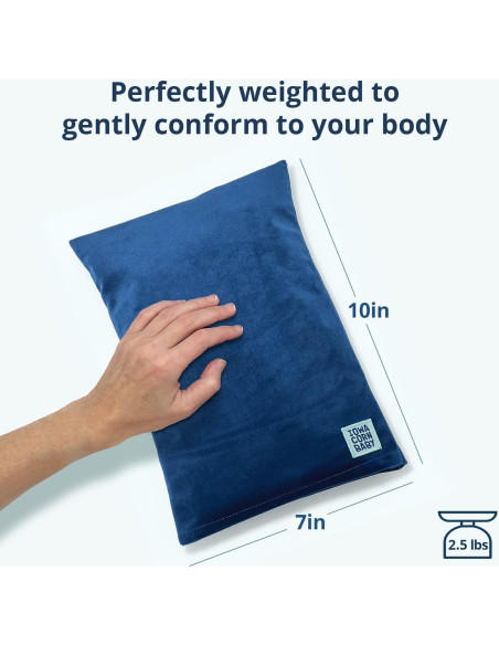 Almohadilla Térmica de Microondas Iowa Corn Baby 25.4x17.8cm