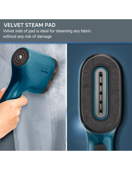 Vaporizador de Mano Rowenta PurePop 1150W 0.07L Azul