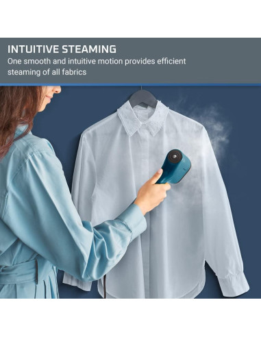 Vaporizador de Mano Rowenta PurePop 1150W 0.07L Azul