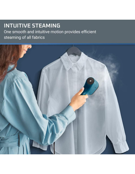 Vaporizador de Mano Rowenta PurePop 1150W 0.07L Azul