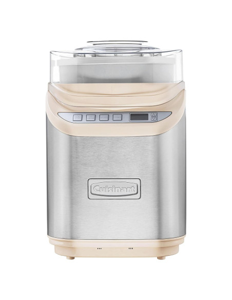 Máquina de Helados Cuisinart ICE-70CRM 2L con Pantalla LCD